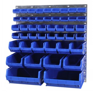 Parts Bin & Louvre Panel Set 21